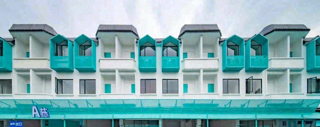 佛山龙江老街粮油饲料副食综合市场及周边改造丨中国佛山丨竖梁社-55