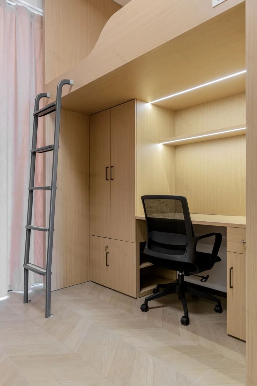 匠著|广州商学院宿舍案例:3大升级,打造校园居住理想式-18