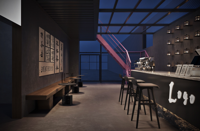 现代极简别墅丨李智锋-10