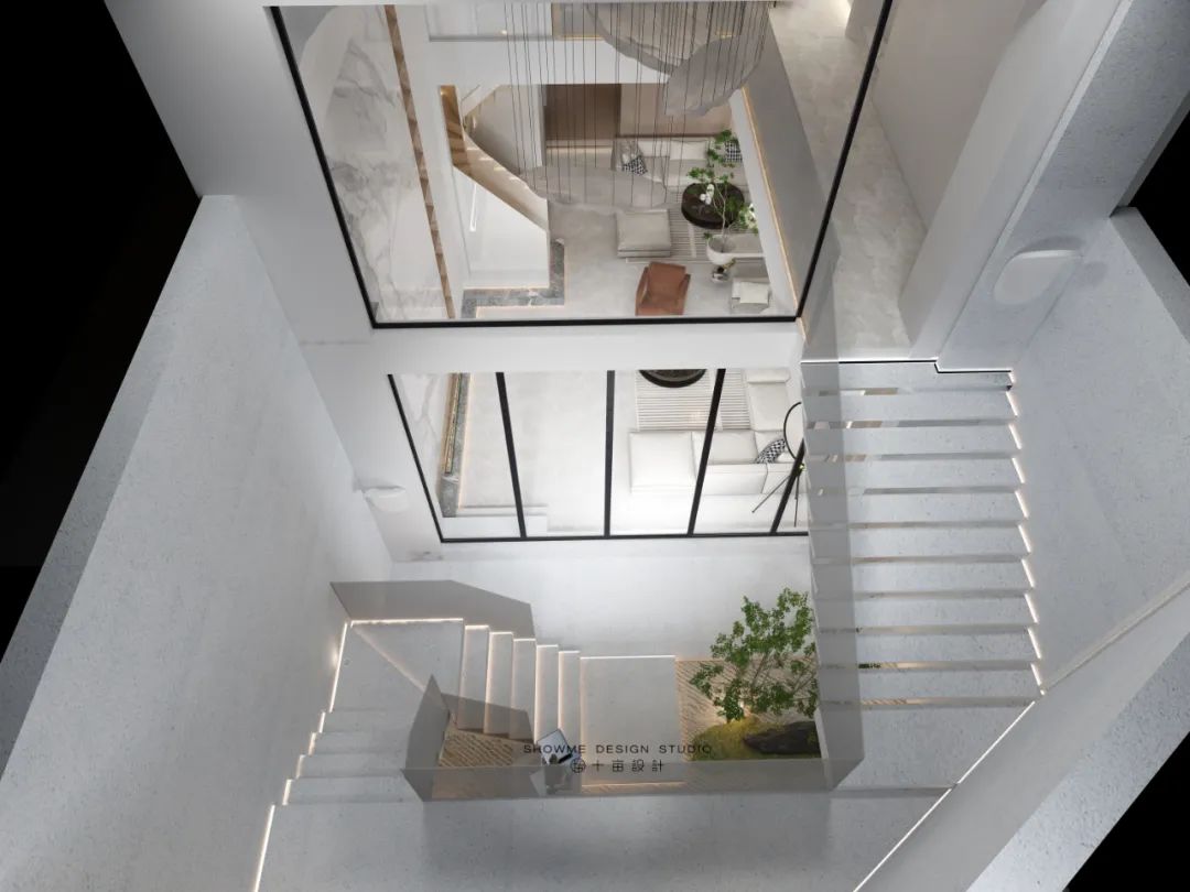 四季康城现代休闲风设计,打造自然光影互动空间-35