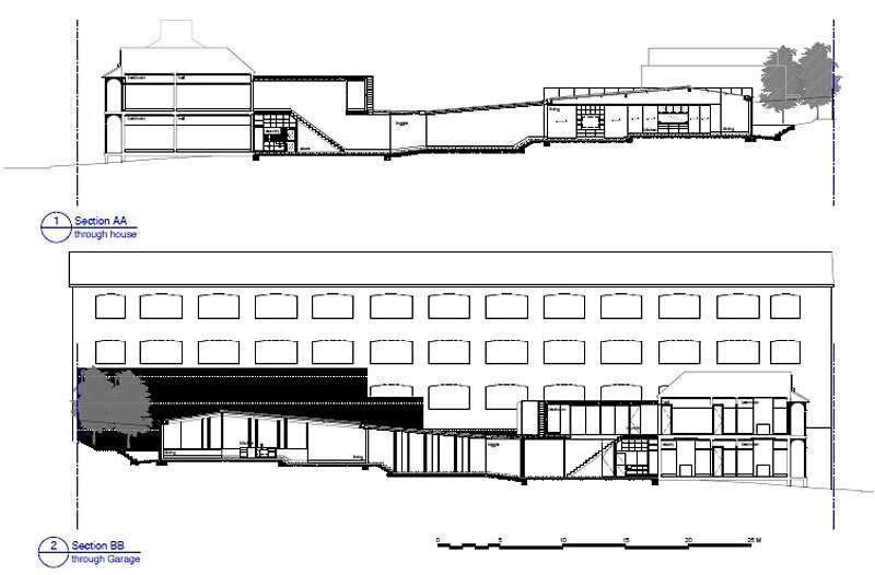 绿意环绕的 CO-AP 紧凑别墅 | 玻璃与自然的完美融合-27
