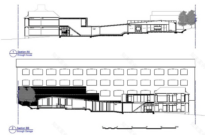 绿意环绕的 CO-AP 紧凑别墅 | 玻璃与自然的完美融合-27