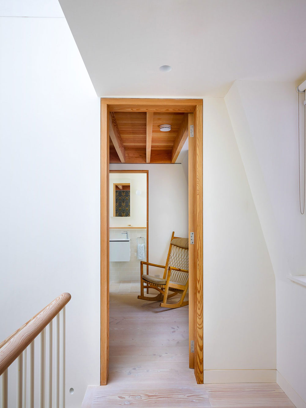 伦敦现代化改造的典型 mews 住宅-15