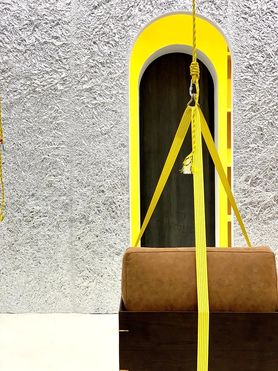 悬浮的“线上”购物空间——躺平×ELLEDECOR 展-25