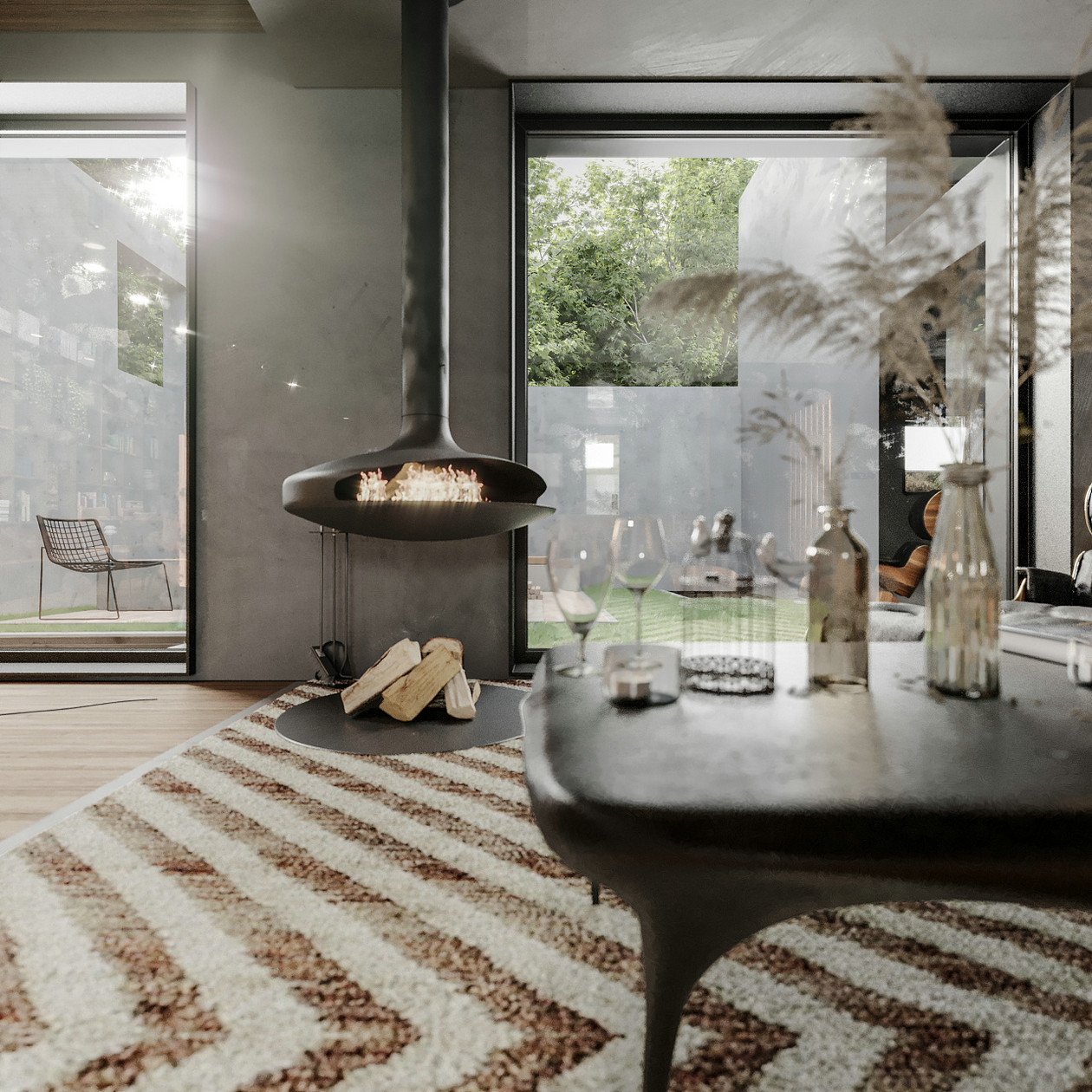 北京大兴区返璞归真别墅设计-11