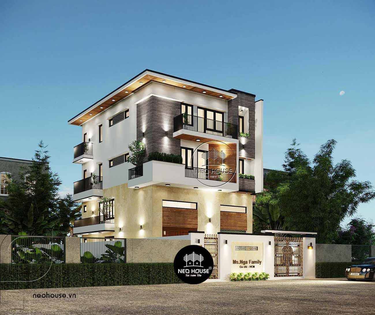 9·14m 四层现代简约办公空间丨越南胡志明市-10