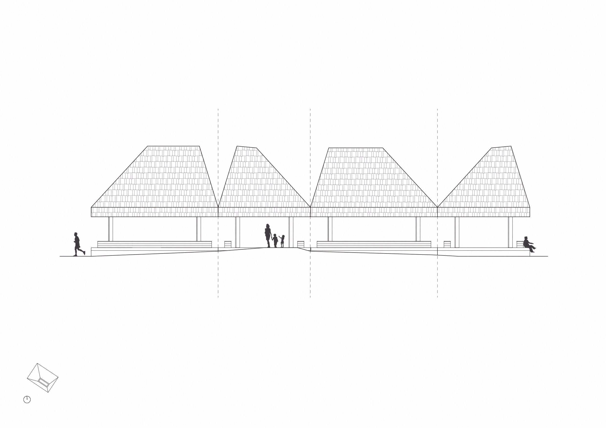 阿马格自然公园游客参观点丨丹麦哥本哈根丨ADEPT,LYTT Architecture-69