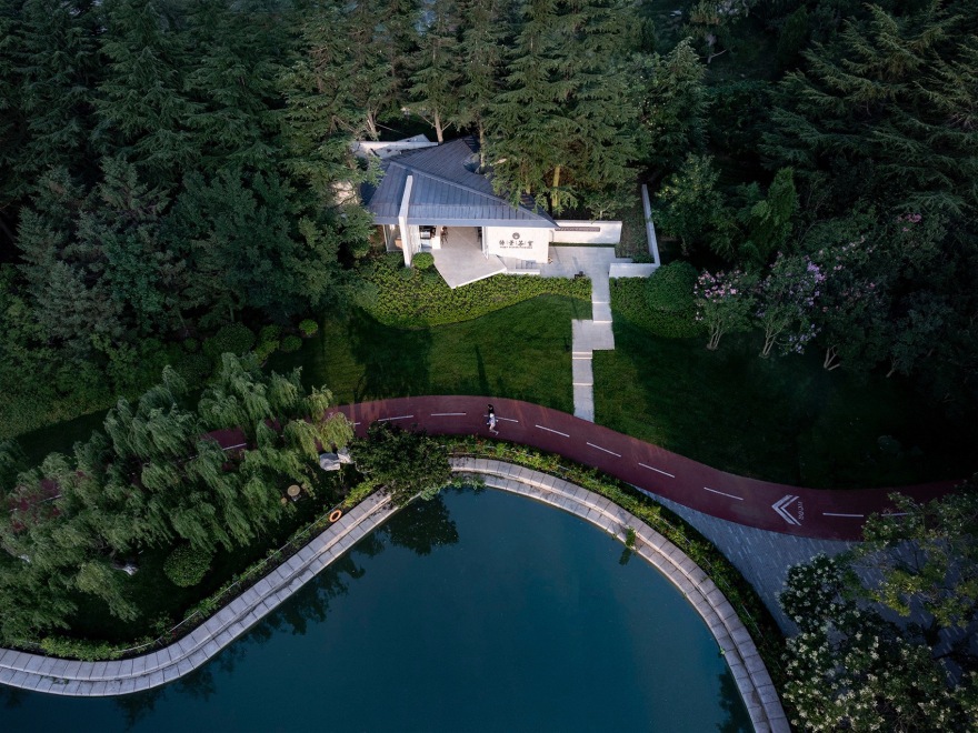 荣成桑干河植物园绿景茶室丨中国威海丨艺合境建筑设计事务所-6