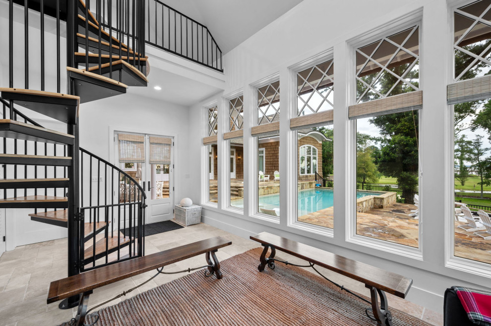 East Coast Inspired住宅设计丨美国阿拉巴马丨Bob Chatham Custom Home Design-28