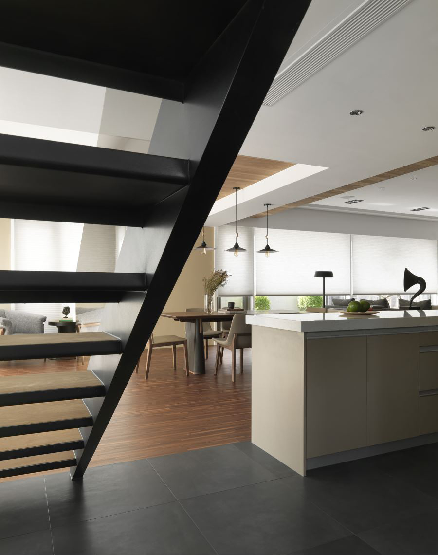 日光弥漫——198m²明亮乐活宅  贺泽设计-19