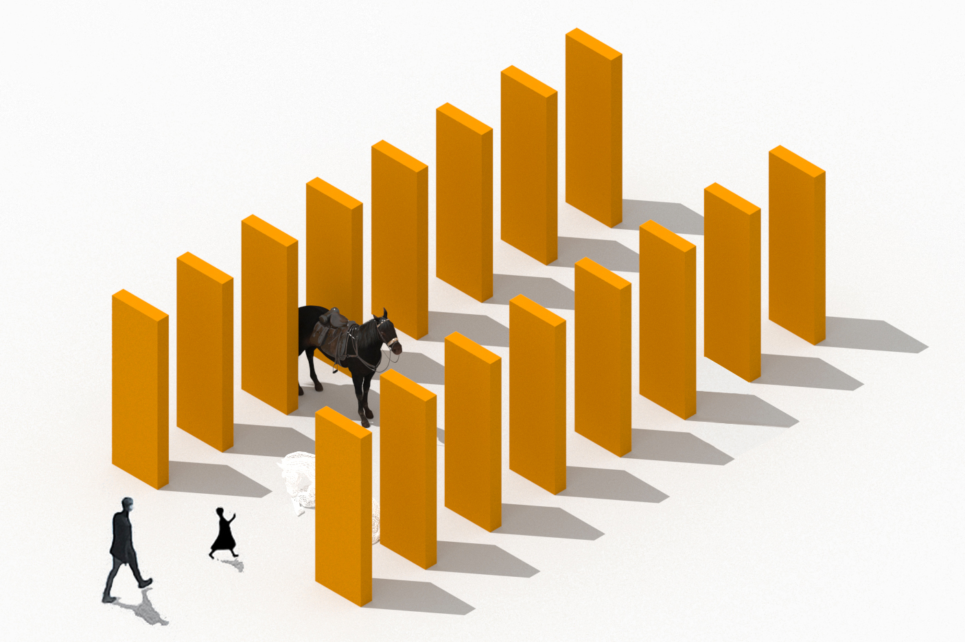 尊享睡眠体验馆丨中国佛山丨佛山市拓维室内设计有限公司-42