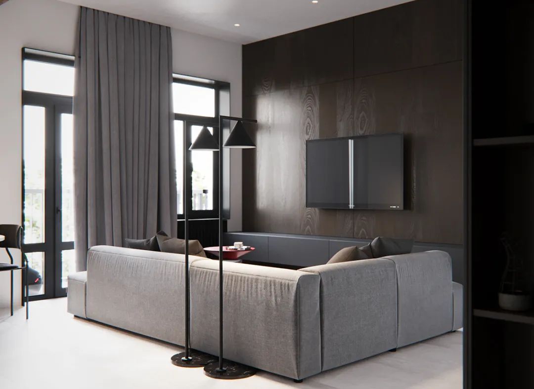 MARGO 公寓,LYNN 公寓,MARY 公寓丨俄罗斯莫斯科丨MARRA GROUP 设计事务所-35