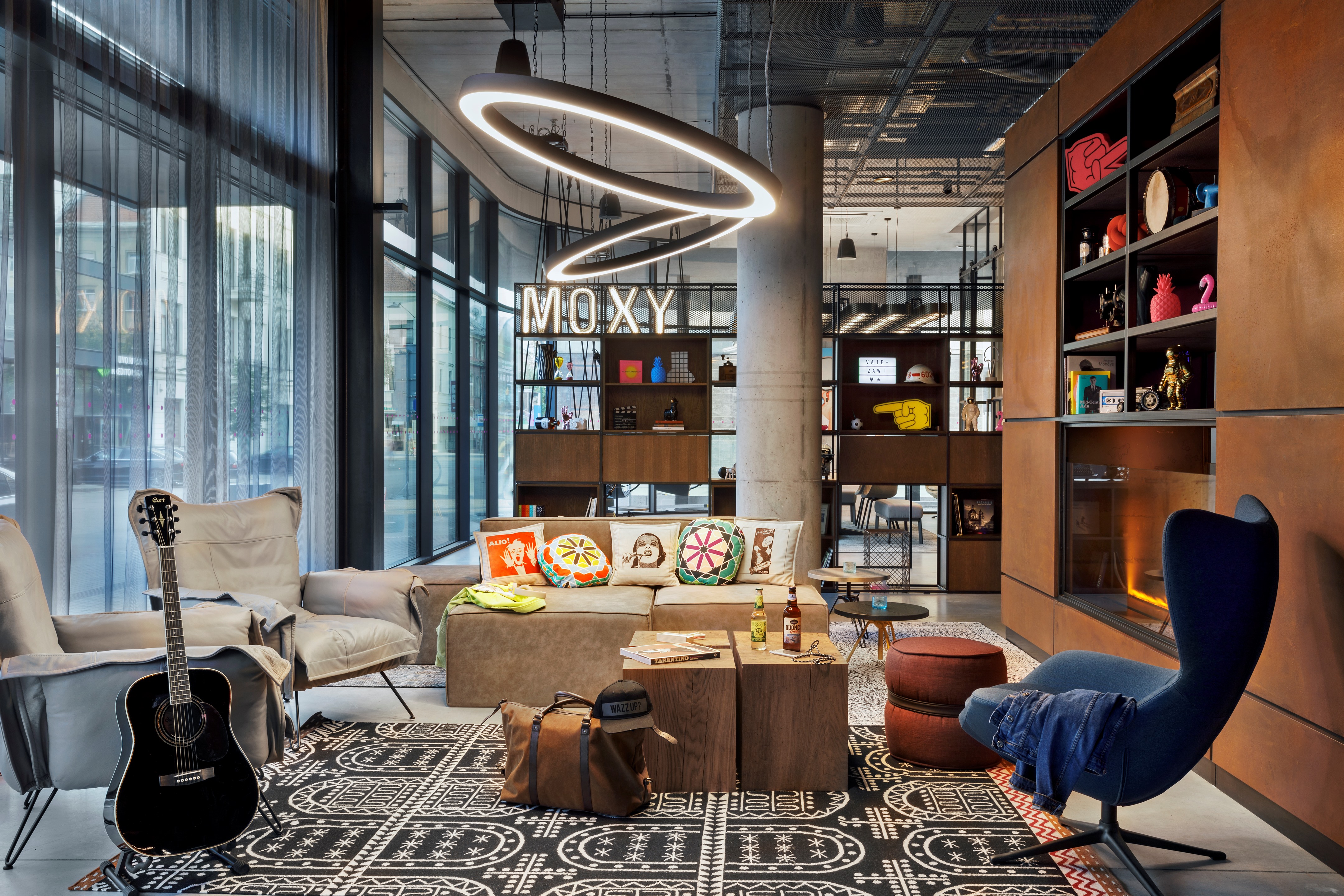 MOXY Kaunas Center 酒店丨立陶宛考纳斯-14