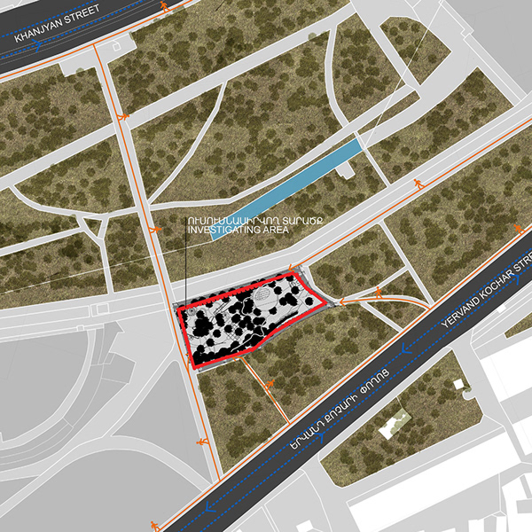 埃里温青年公园第6段(圆形公园)翻新丨亚美尼亚-15