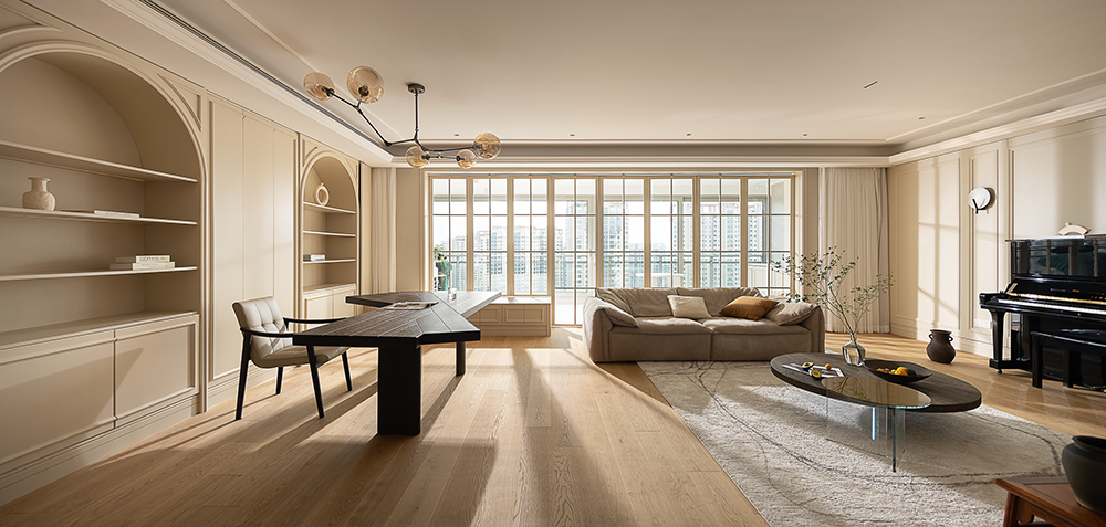 现代法式 300㎡大平层设计丨中国上海丨上海示觉室内设计事务所-23