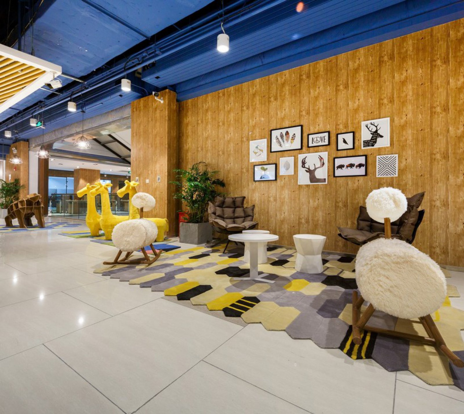 优客工厂办公空间设计  清石设计-15