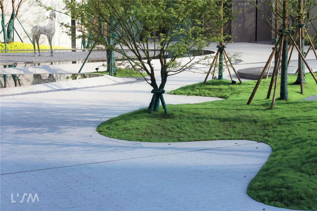 壹号半岛 | 梦境般的曲线景观设计-50