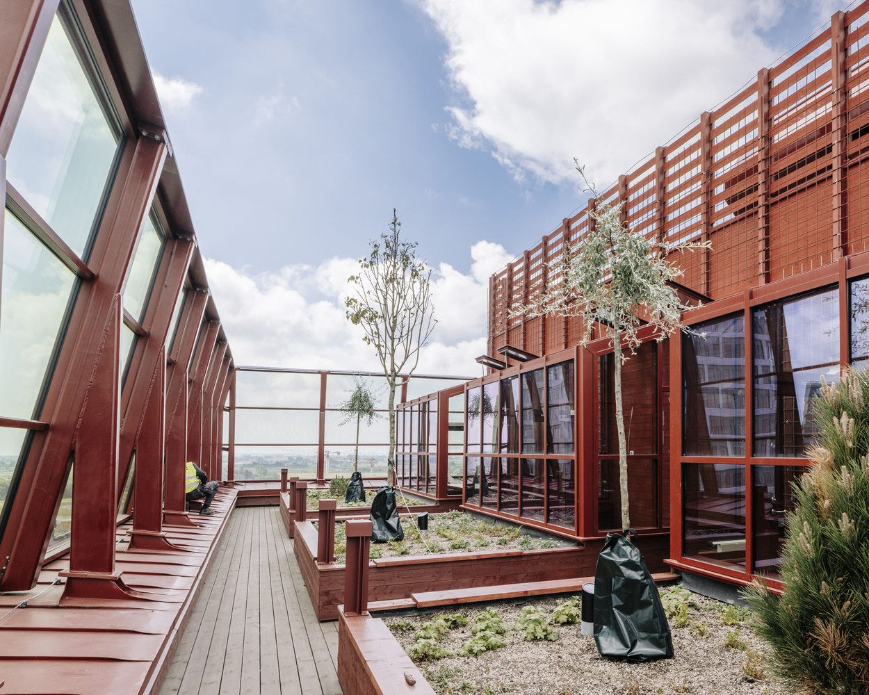 Fyrtornet 高层建筑丨瑞典丨Wingårdhs-15