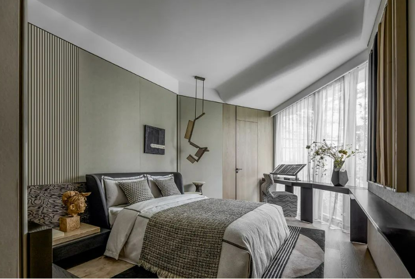 简约豪宅的诗意美学丨WSD 世尊设计-34