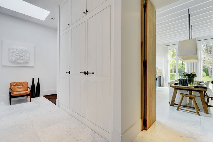 比利时现代乡村风家居设计，自然材料营造舒适氛围-26