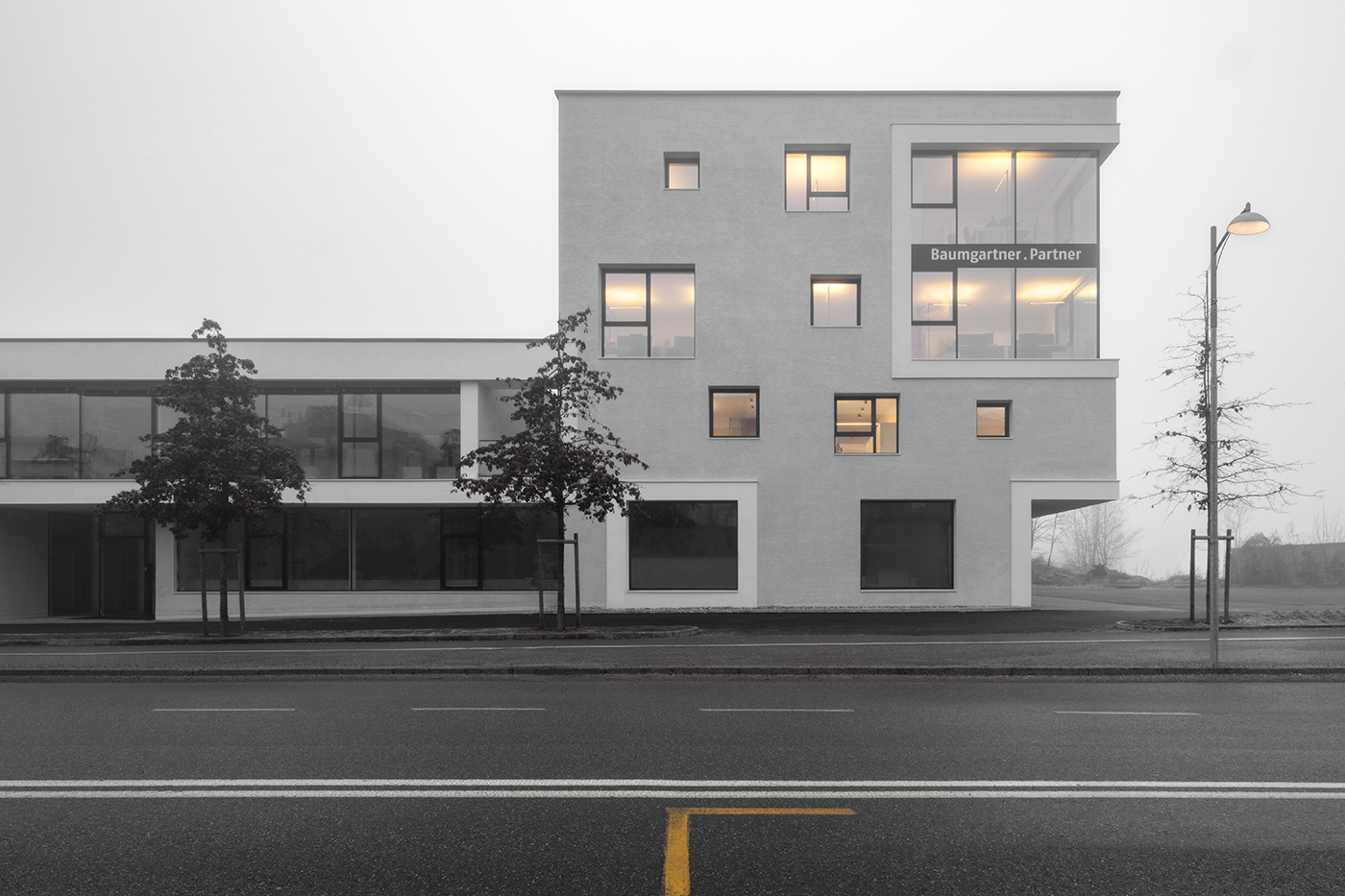 对话未来,融入环境的办公建筑丨Comfort_Architecten-5