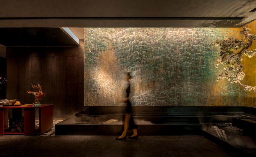 中福鹿餐厅「中福鹿宴 京华御启」丨中国北京丨杭州肯纳辰惠空间设计有限公司-14