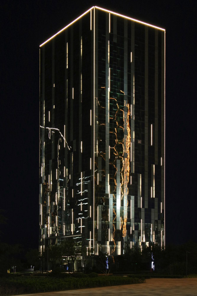 MCEC中西部商品交易中心,西安 / Interdesign Associates + Hugo Kohno Architect Associates-29