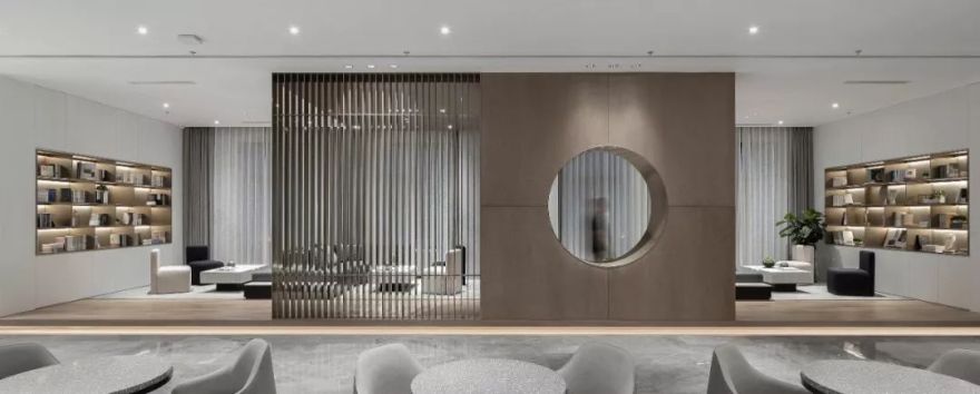 现代风格,西山上品湾MOMΛ体验中心 零次方空间设计-10