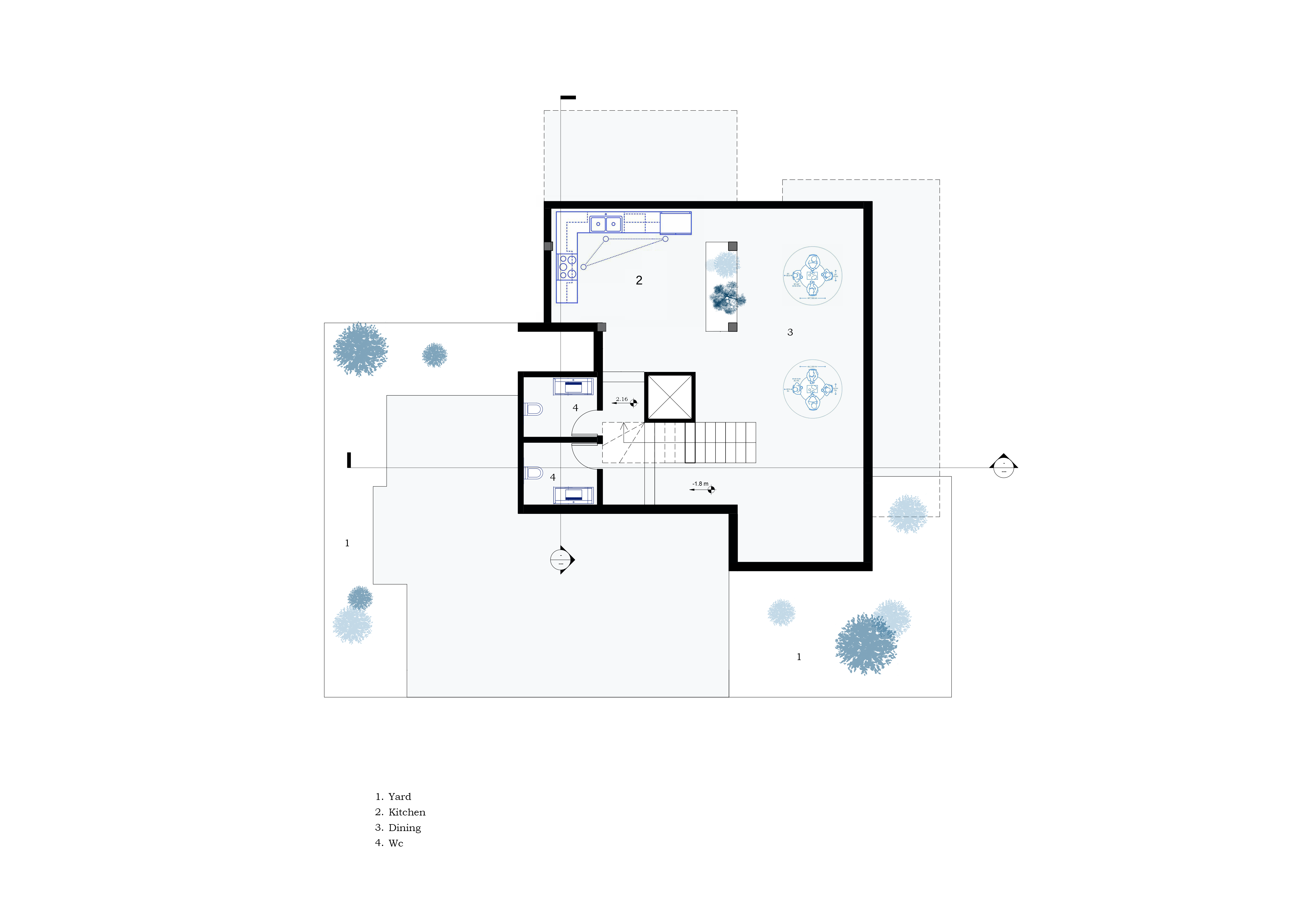 石材艺术空间的和谐融合丨shenakhteh studio-37