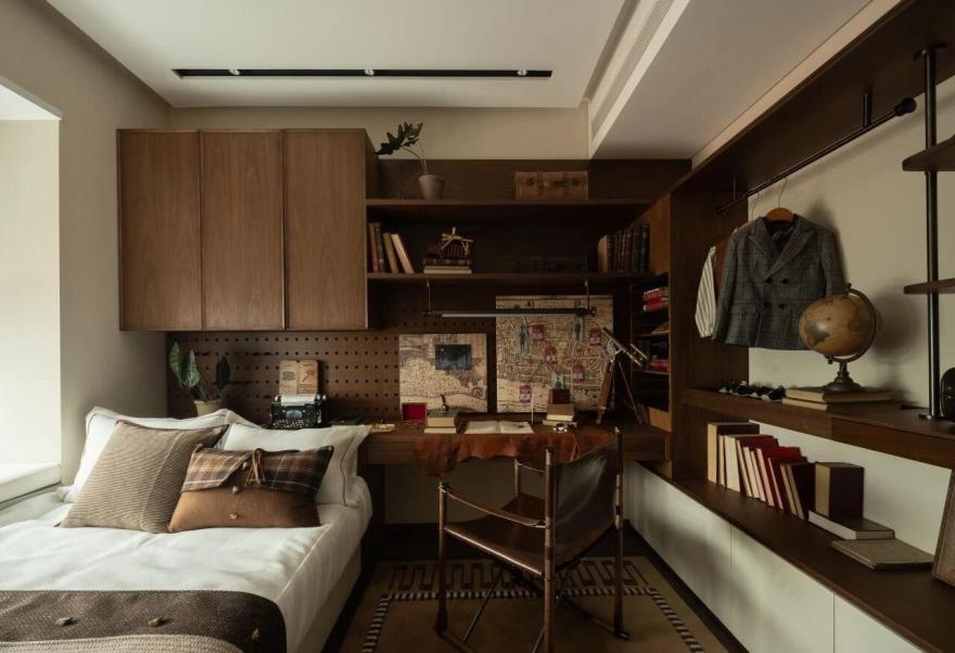 成都麓湖沄洲组团C户型206㎡样板间丨中国成都丨SaltSet所特设计-38