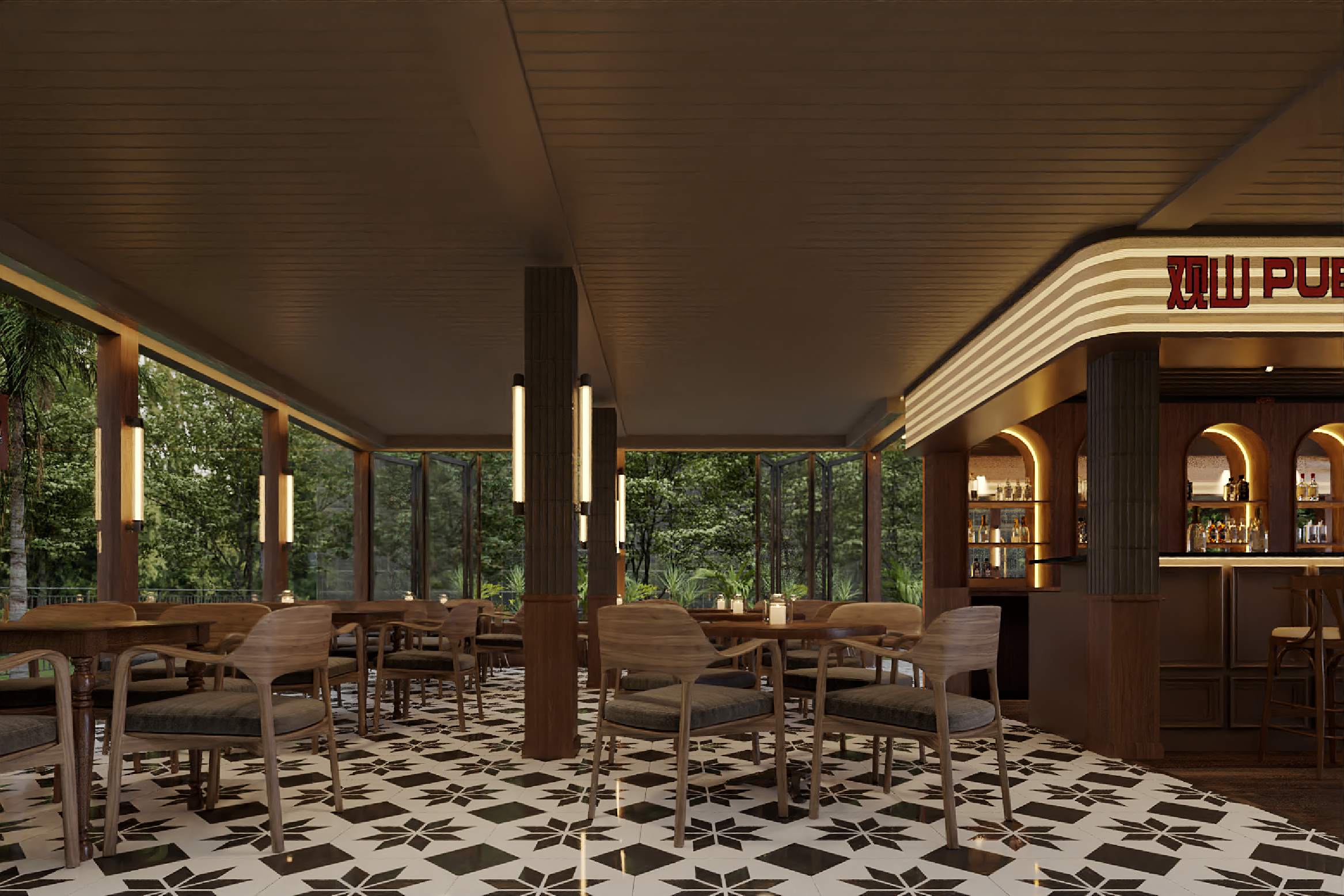 氛围感气息｜观山小酒馆-2