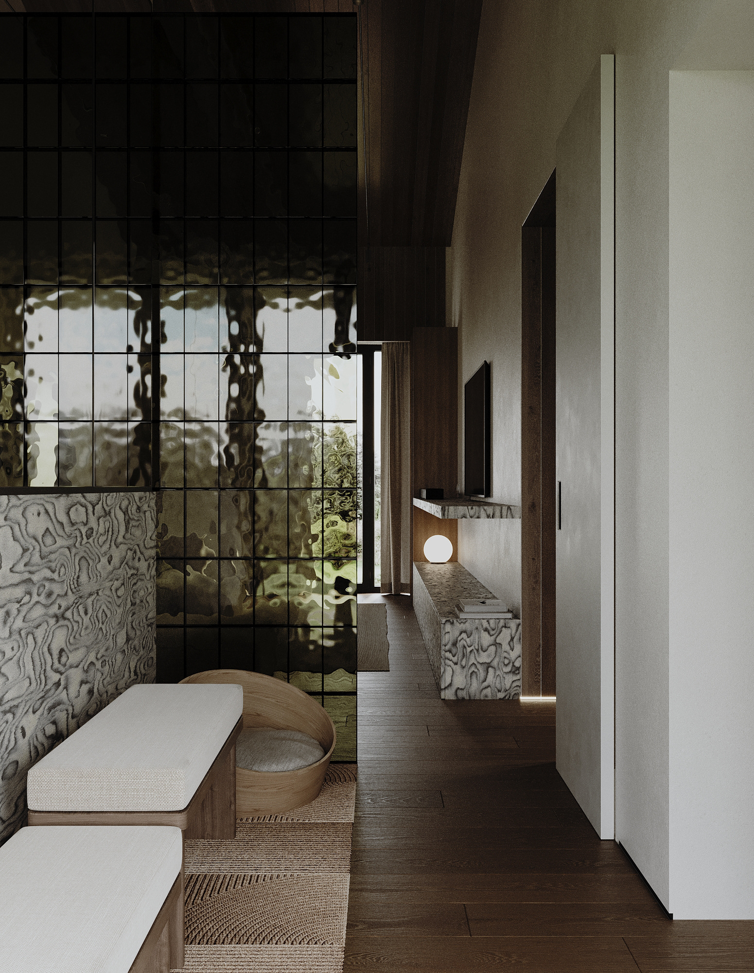 Country house室内设计可视化项目丨el'art-17