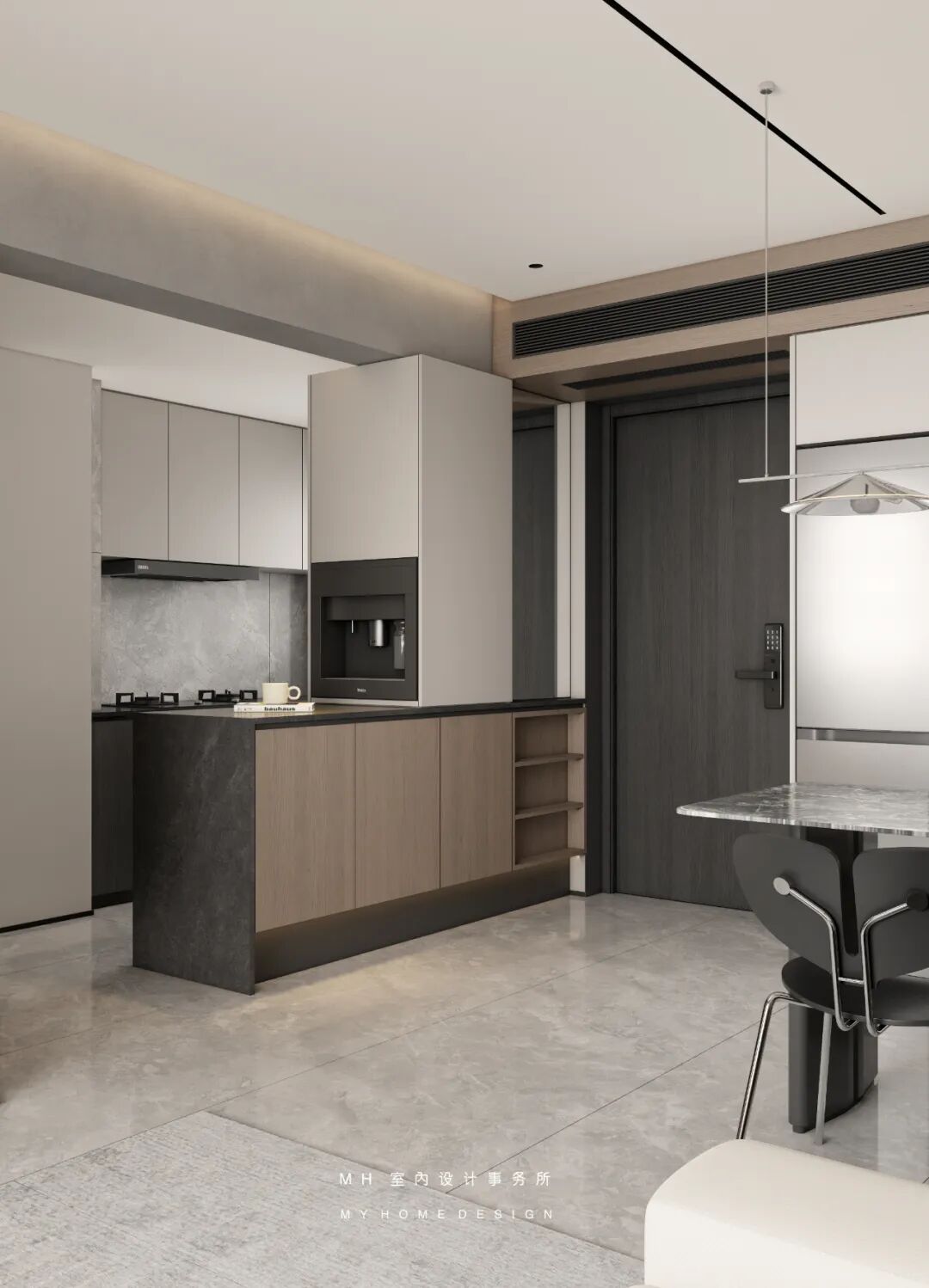 【首发】MH设计新作：自然·永恒▏完美细节呈现高品质生活空间-40