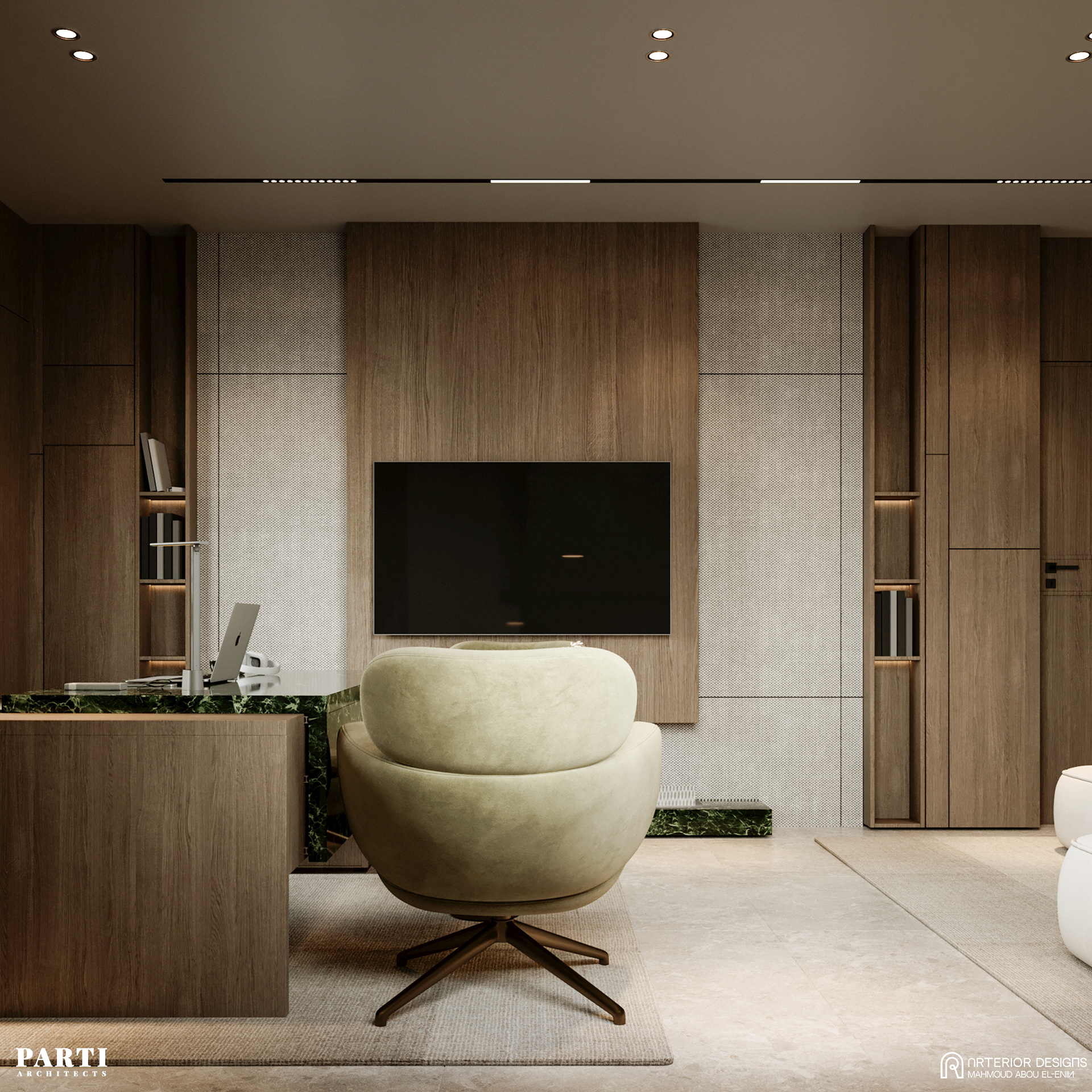 Shomoukh Headquarters（沙特总部项目）丨沙特阿拉伯丨Parti Architects,Arterior Designs-43