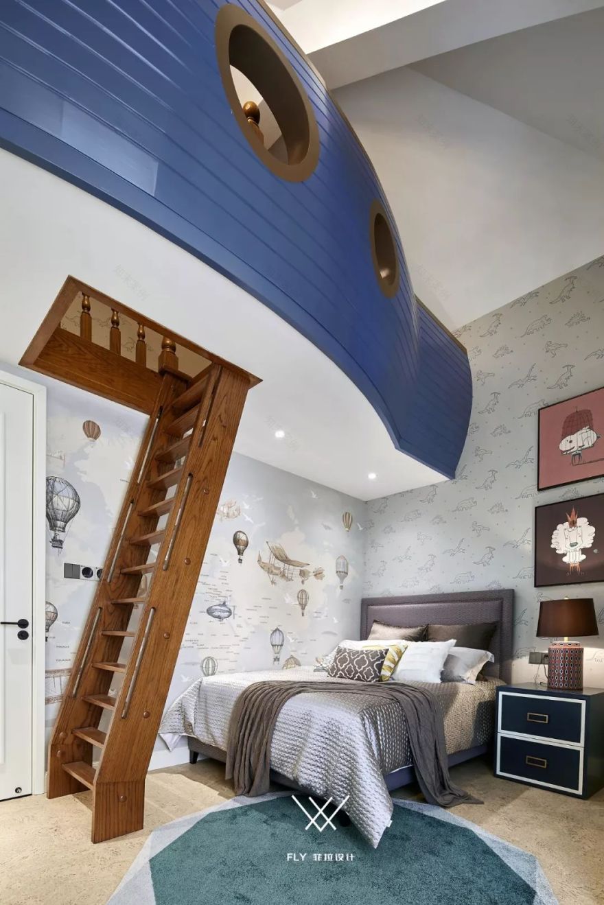 杭州 800 平轻奢别墅,儿童娱乐天堂-119