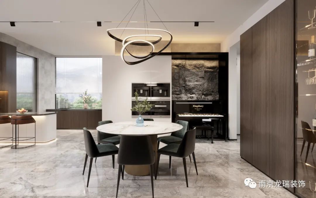 长发诸公别墅 · 简约轻奢之美丨南京龙瑞装饰设计工程有限公司-48