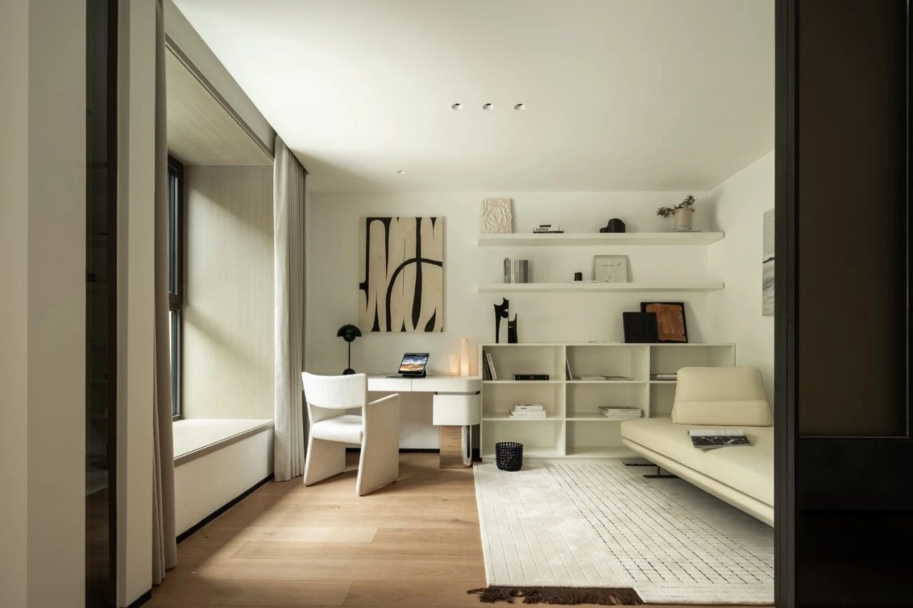 天津360㎡光影雅宅丨中国天津丨营造清美空间设计有限公司-28