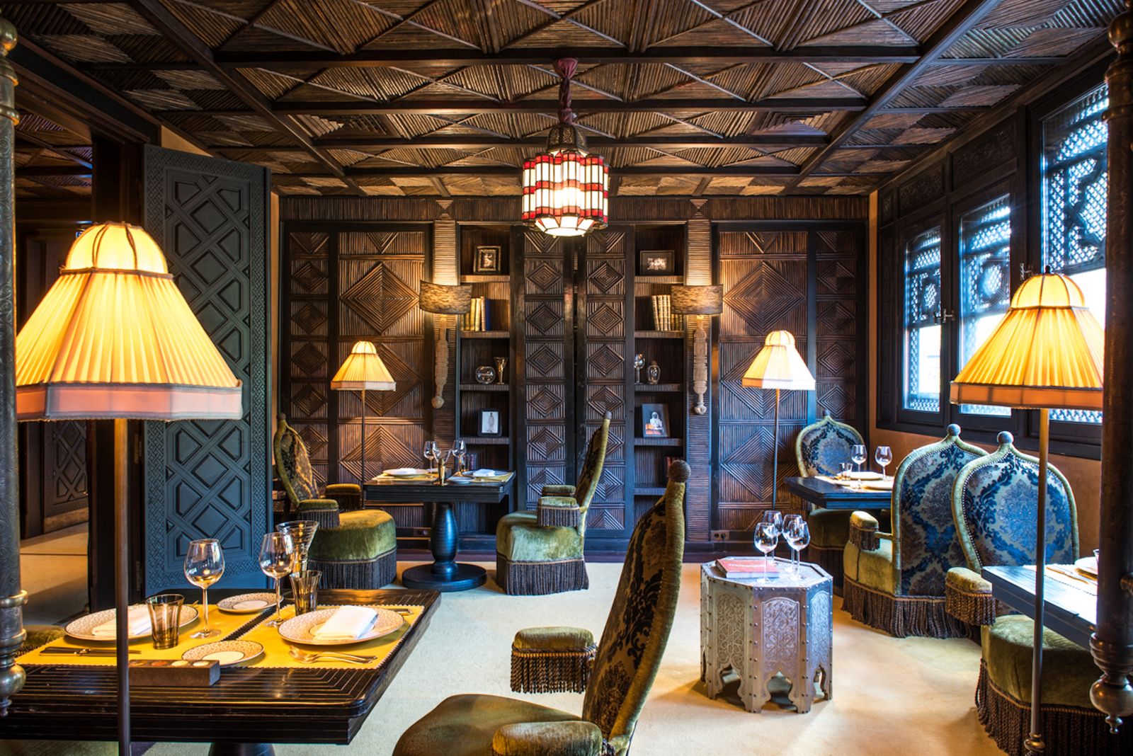 La Mamounia酒店丨摩洛哥马拉喀什-20