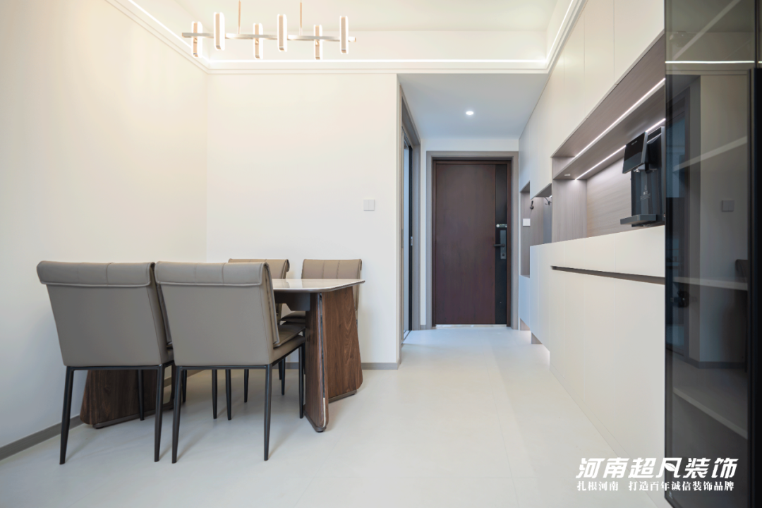 完工实景丨中原区康桥山海云图，93平三室两厅，遵循现代设计，简约质感突出-80