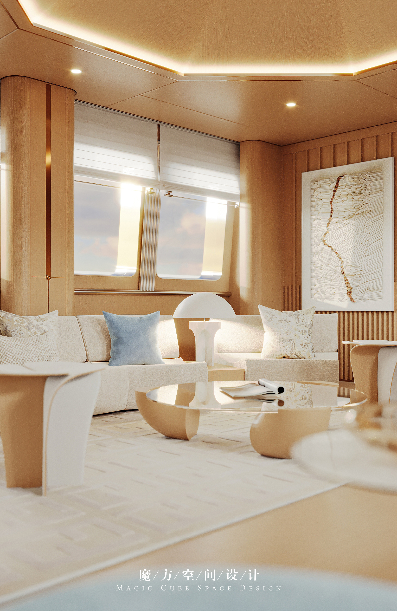 GRAND MARIANA Ⅱ游艇商业空间丨中国丨魔方空间设计-29