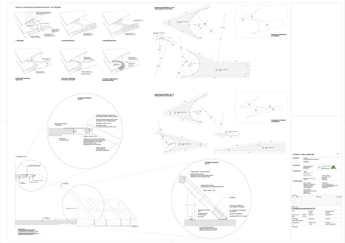 给人创造意外之喜体验感的Y字形青年旅社丨德国丨LAVA,WENZEL + WENZEL-32