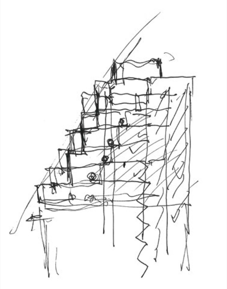萨夫迪想用这样的天空公寓替代亚洲的集合住宅-14
