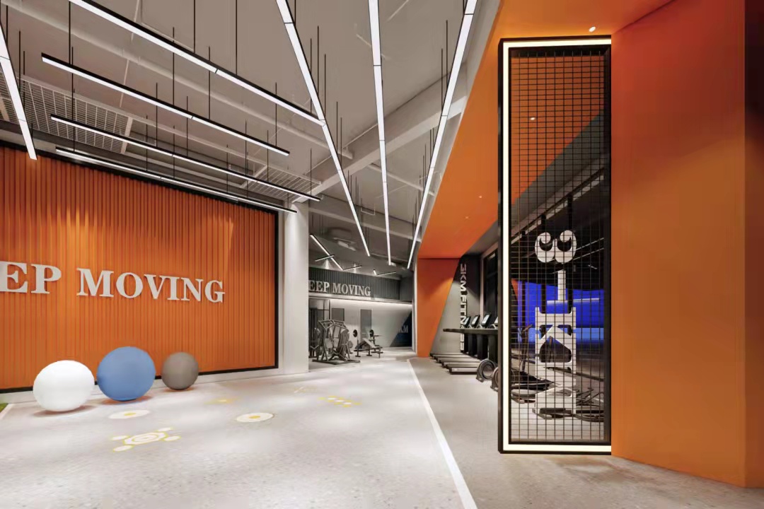 秩序与运动 · 健身房设计-11