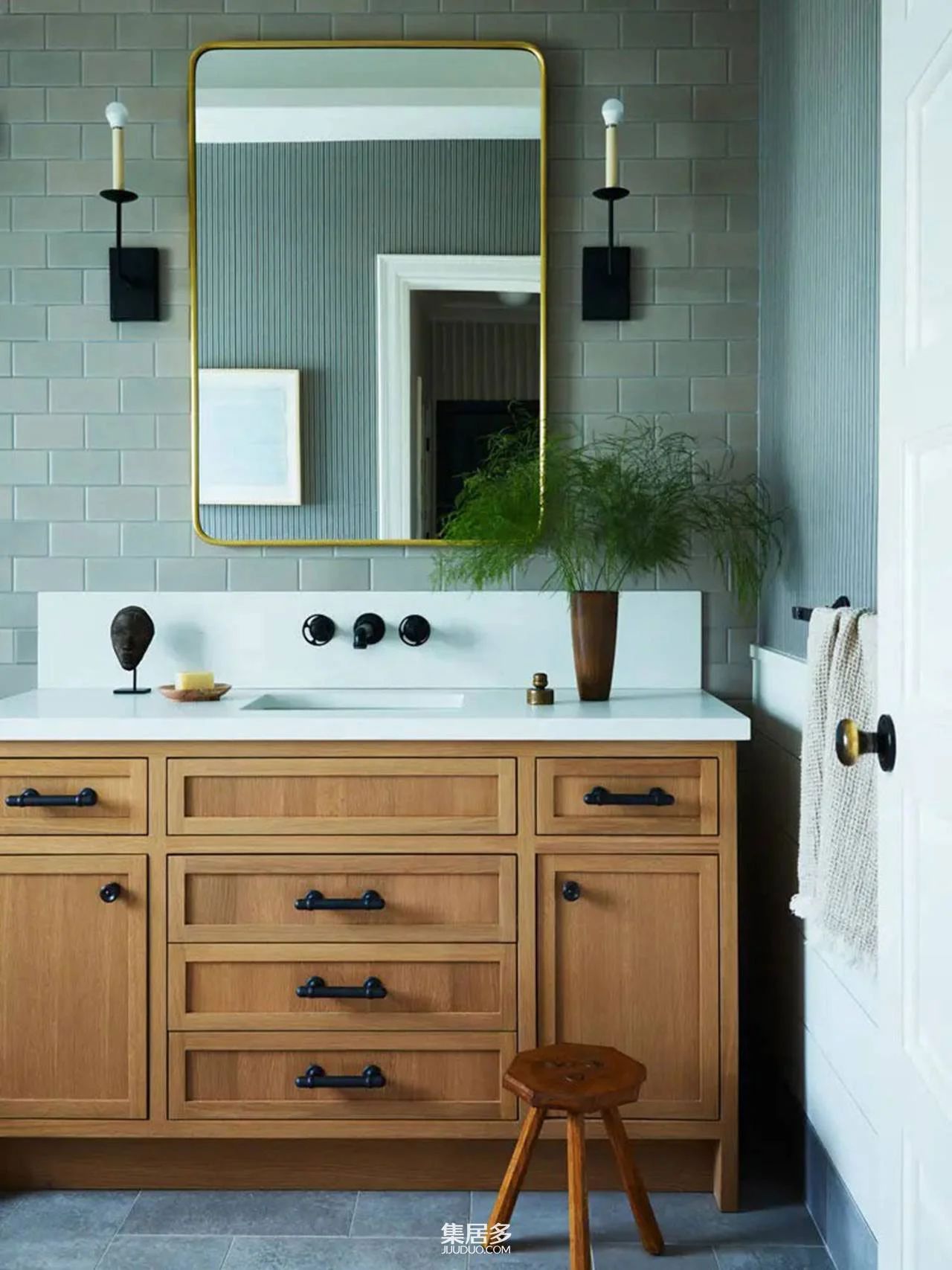 新泽西殖民风格住宅丨美国新泽西-14