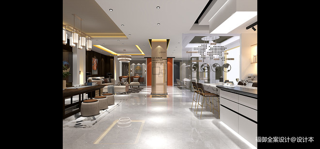 厦门非凡世家全屋定制家居展厅全案设计丨中国厦门-14