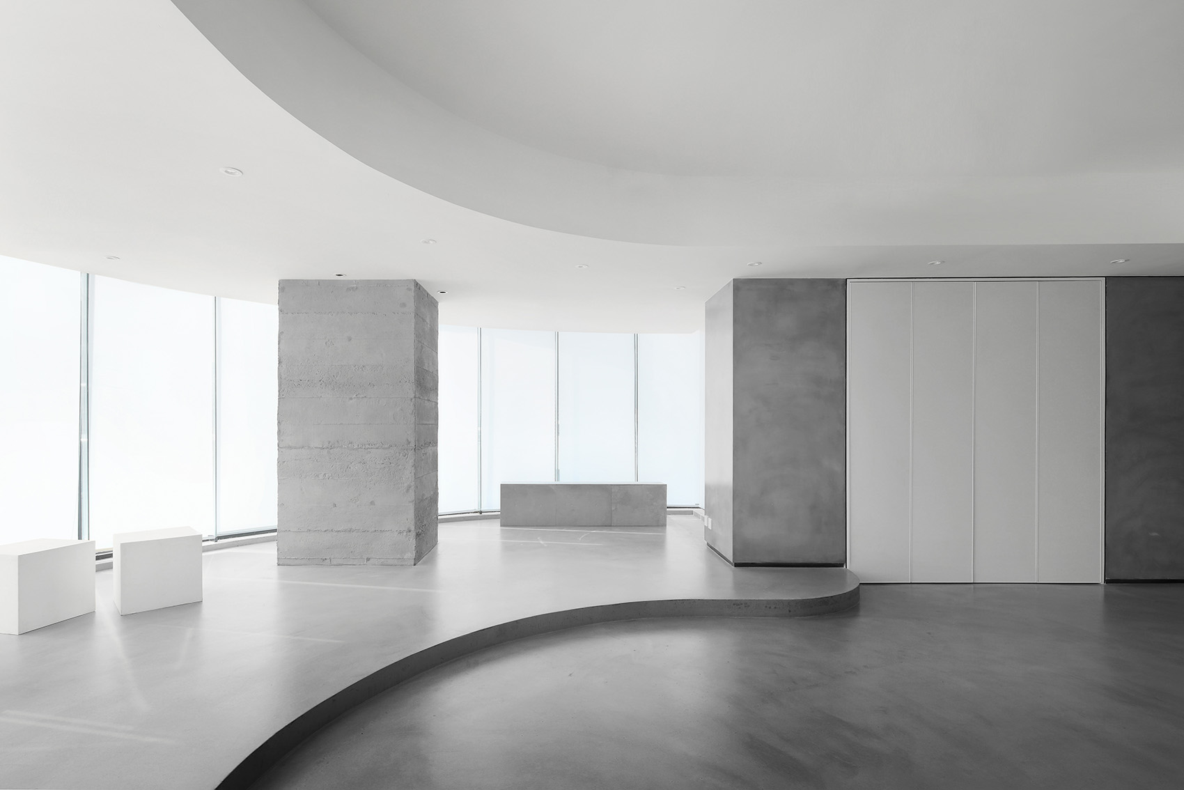 三千服饰办公室，南京 / 反几建筑-3