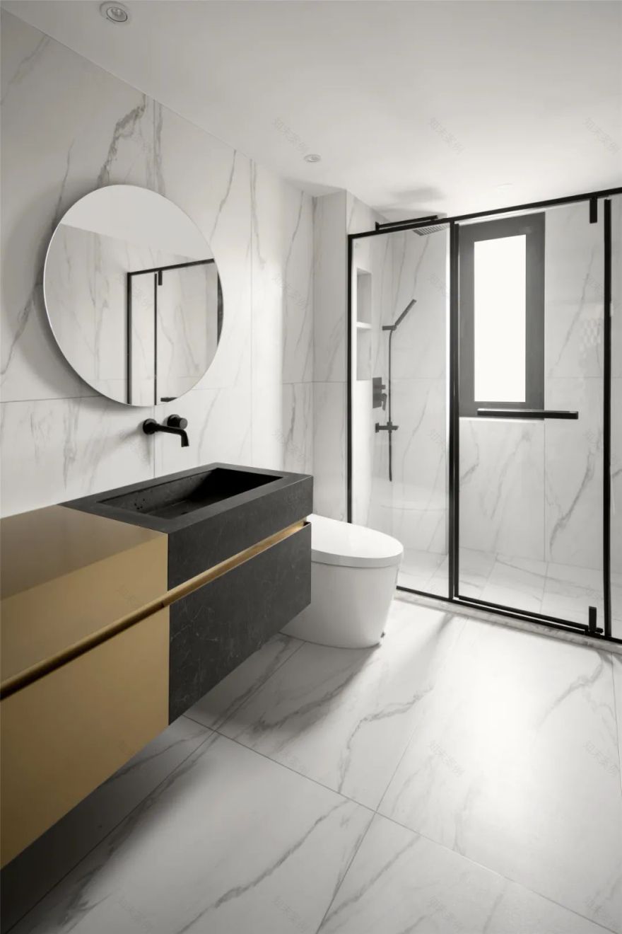 无风格设计,打造自由职业者的理想复式空间-108