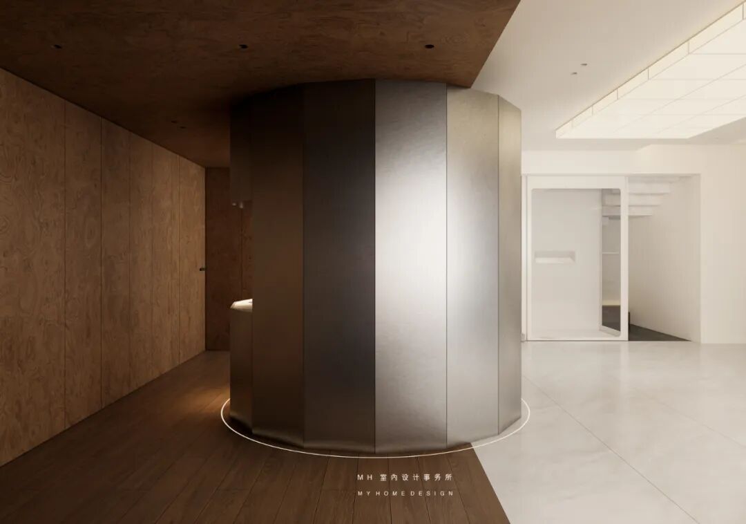 【首发】MH设计新作：自由·归属▏当代豪宅的极简艺术，让生活更有腔调-40