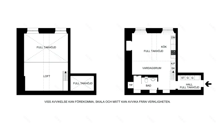 斯德哥尔摩百年建筑里的现代双层公寓-1