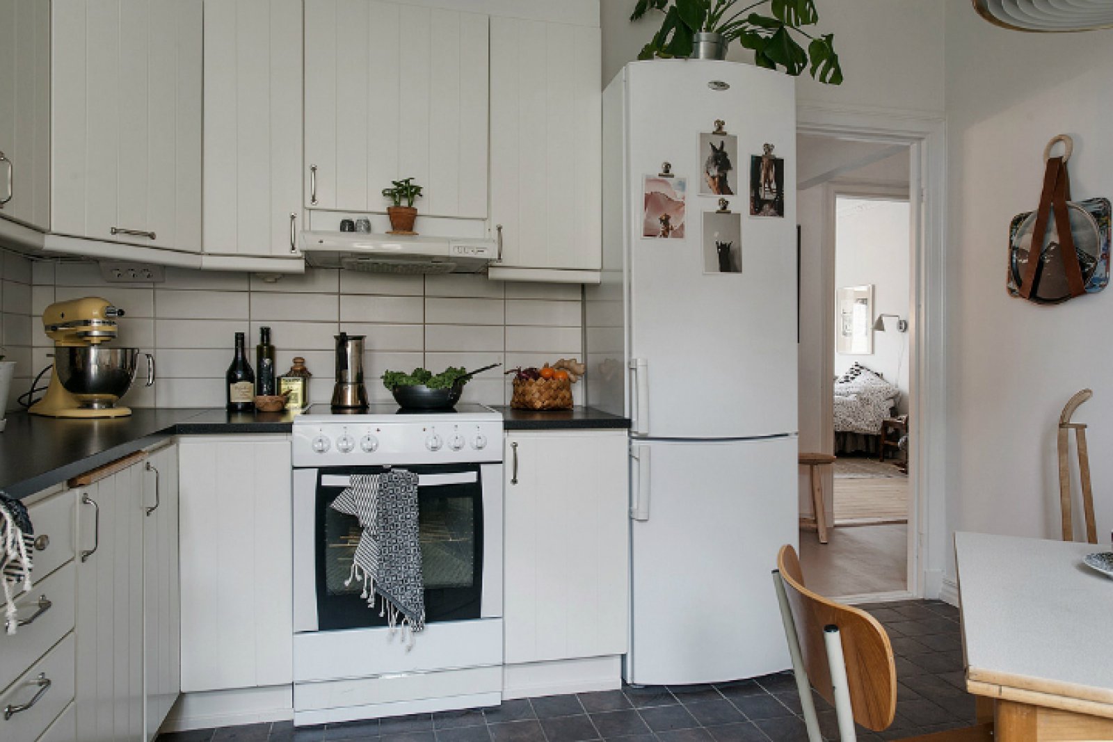 国外超美纯白北欧风住宅-26